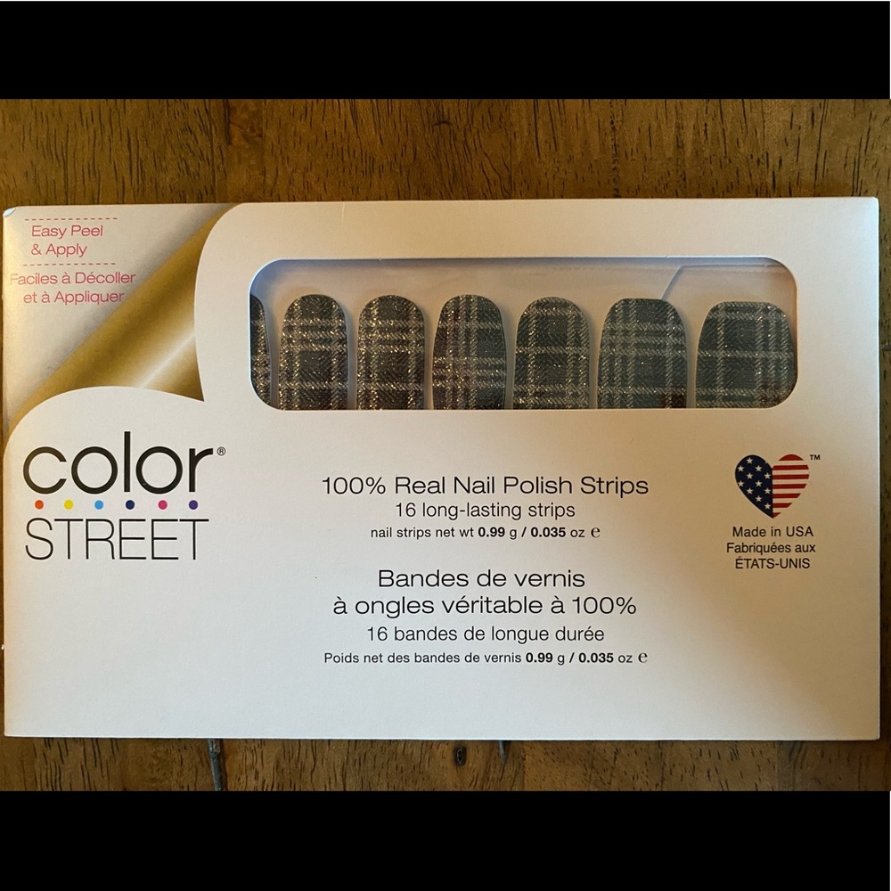 Color Street Plaid Reputation